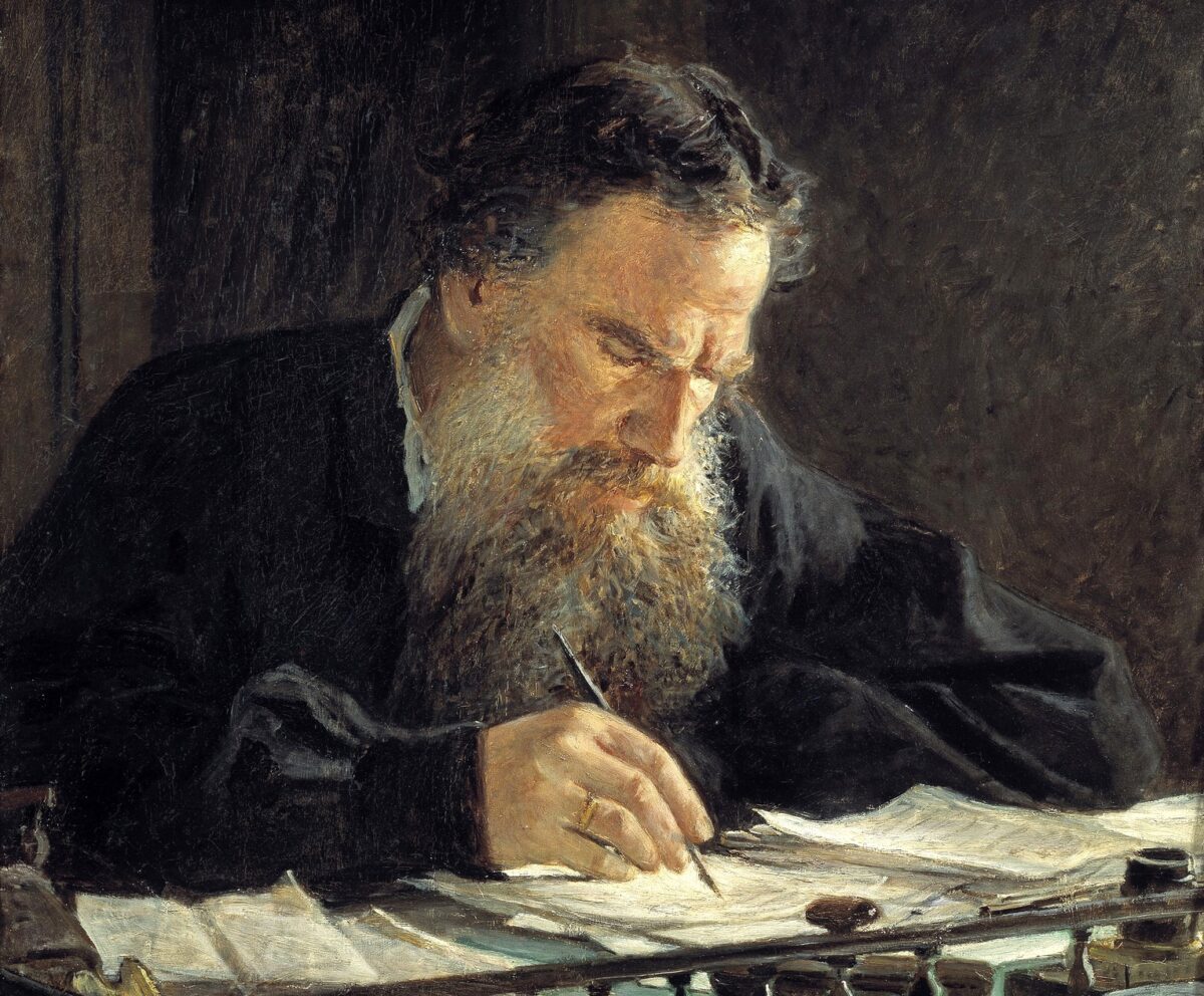 Leo Tolstoy, trong tình yêu với Sự thật