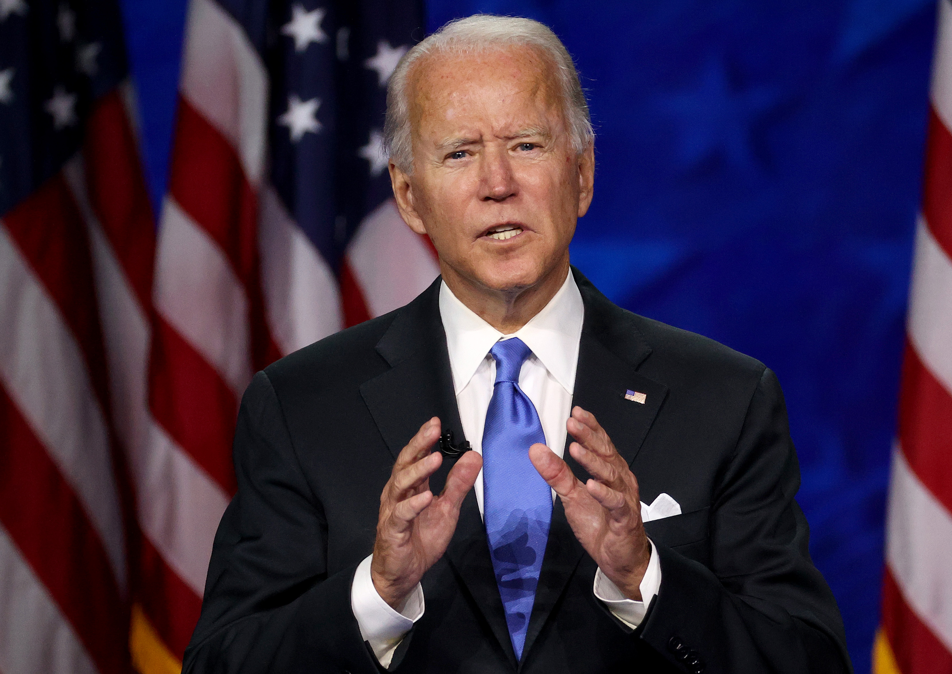 bất thường phiếu bầu cho Joe Biden