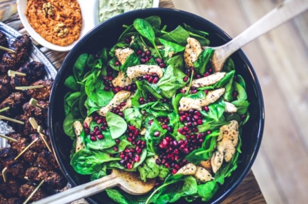 Các chất chống oxy hóa giúp giảm chứng viêm mãn tính