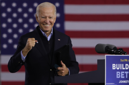 Ông Biden vượt lên dẫn trước ở bang chiến địa Georgia