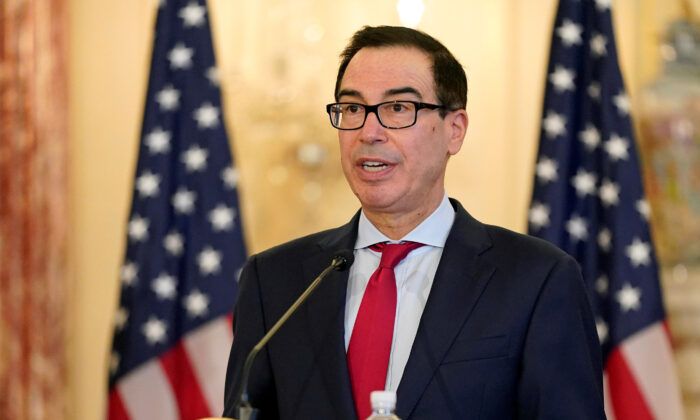 Ông Mnuchin kêu gọi Quốc hội mở khóa 580 tỷ USD tiền kích thích chưa dùng đến