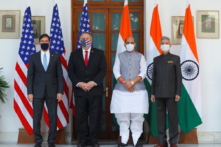 Mỹ và Ấn Độ ký hiệp ước hợp tác quân sự, chống lại mối đe dọa từ Trung Quốc