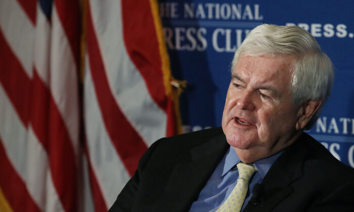 Newt Gingrich: Cuộc bầu cử năm 2020 có thể trở thành vụ trộm tổng thống lớn nhất kể từ năm 1824