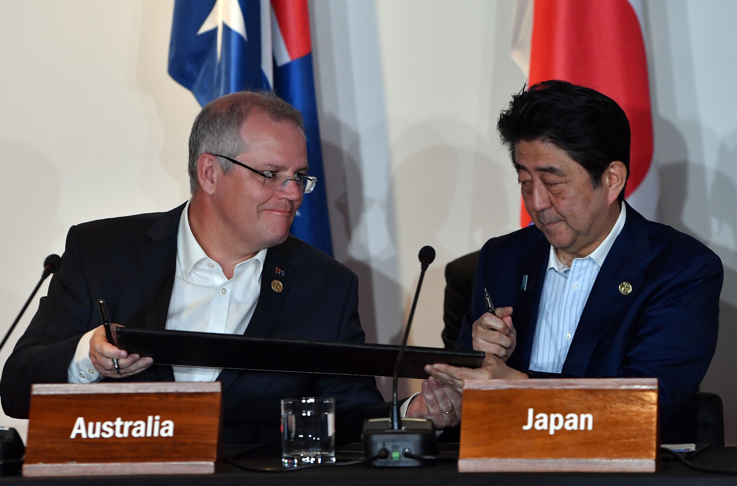 Nhật Bản-Úc đạt thỏa thuận quốc phòng mới