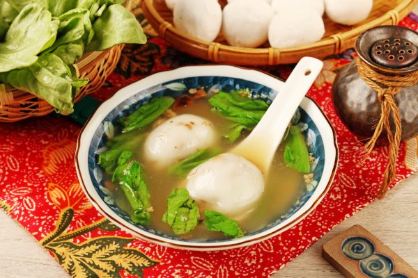 Món canh gạo mặn Hakka - ẩm thực xứ đài