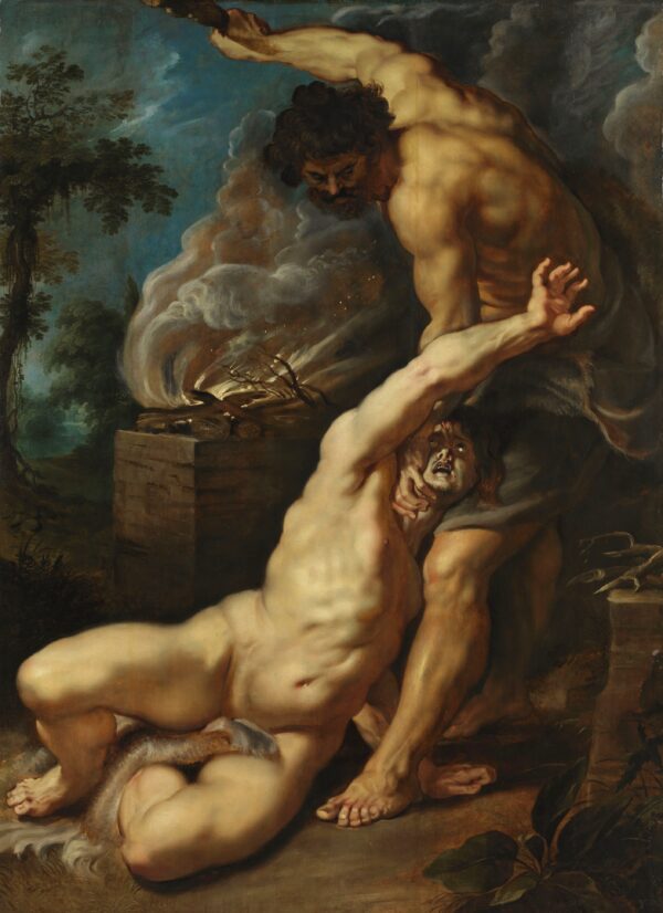"Cain sát hại Abel”, vẽ bởi Peter Paul Rubens. Viện Nghệ Thuật Courtauld, London. (Ảnh Miền Công cộng)