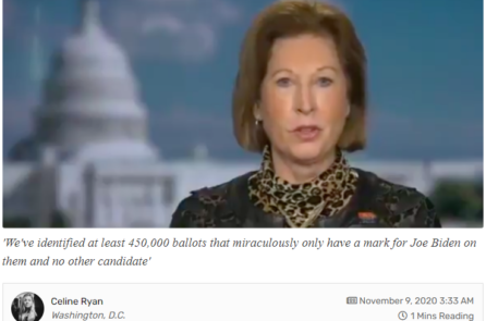 Nhóm pháp lý của ông Trump phát hiện 450.000 phiếu khả nghi bầu cho ông Biden