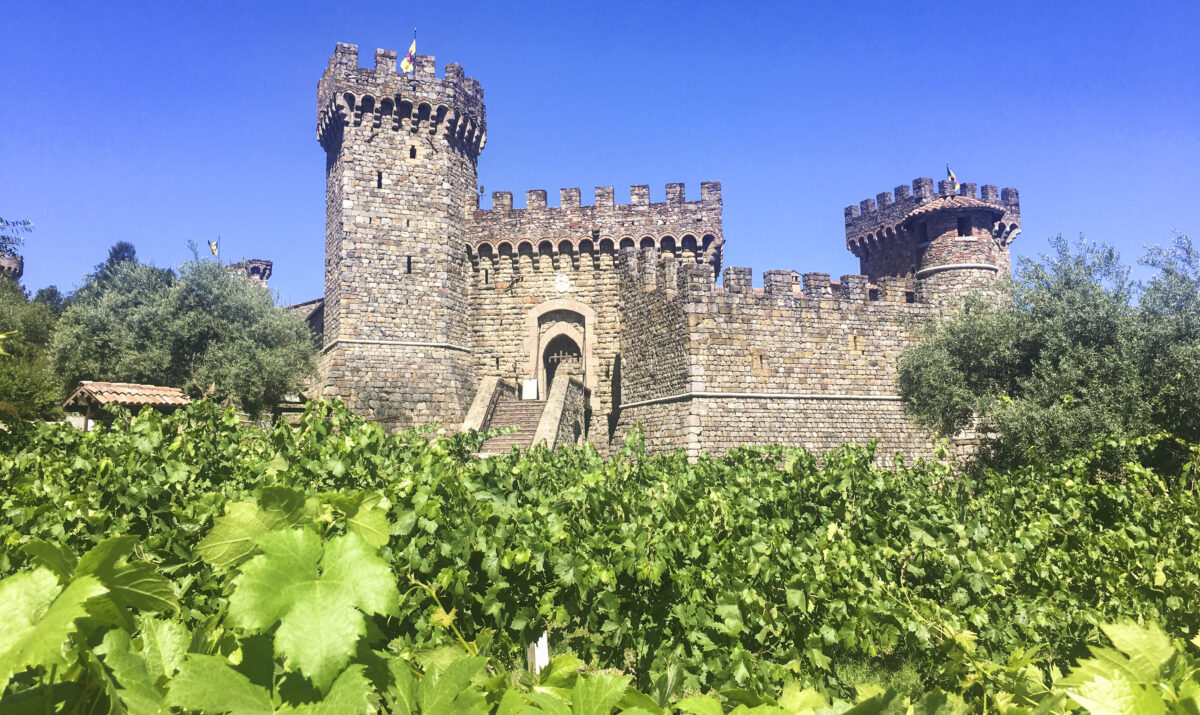 Castello di Amorosa: Lâu đài tình yêu