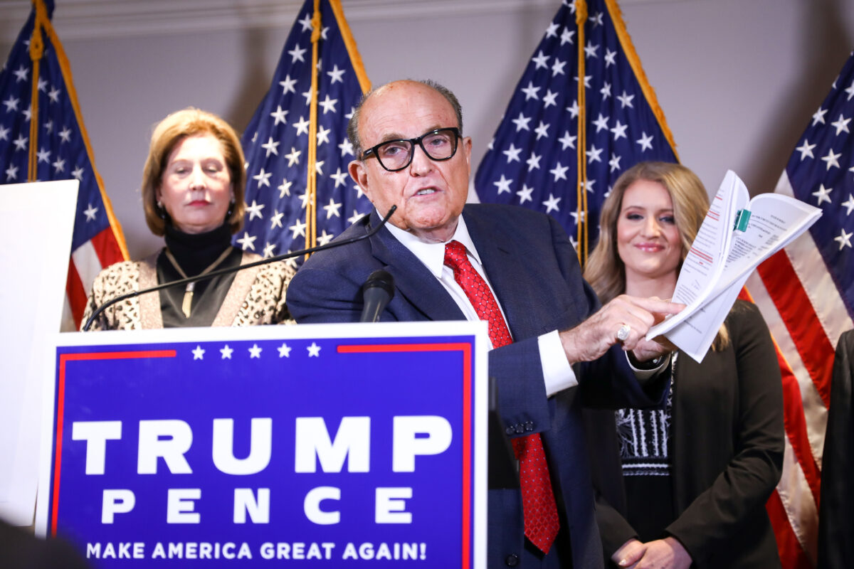 luật sư Giuliani 