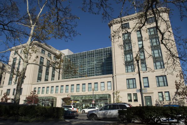chuyển giao quyền lực - Tòa nhà Trụ sở của Cơ quan Quản lý Dịch vụ Tổng hợp (GSA) ở Washington vào ngày 21/11/2016.