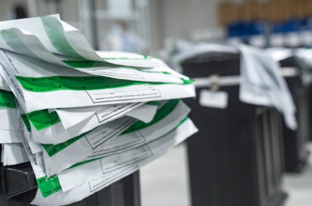 Georgia: Hàng nghìn người dùng địa chỉ bưu điện và doanh nghiệp để bầu cử