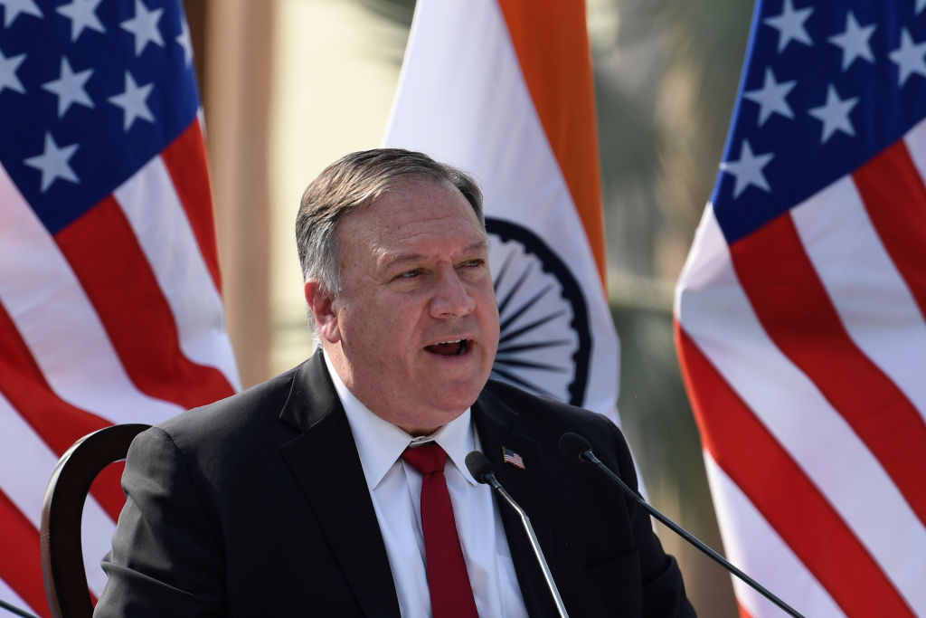 Ngoại trưởng Hoa Kỳ Mike Pompeo