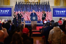 Đêm bầu cử cho thấy TT Trump đã ‘chiến thắng’ những đối thủ cố chấp và dối trá