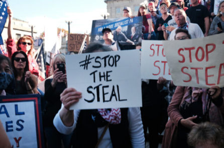 Bầu cử 2020: Nghệ thuật đánh cắp