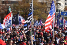 Người Mỹ ‘tuần hành triệu MAGA’ ủng hộ TT Trump