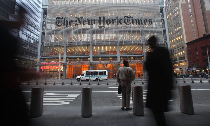 ‘Cuộc điều tra’ kéo dài 8 tháng của New York Times về The Epoch Times: Sự thật ít, thiên kiến nhiều