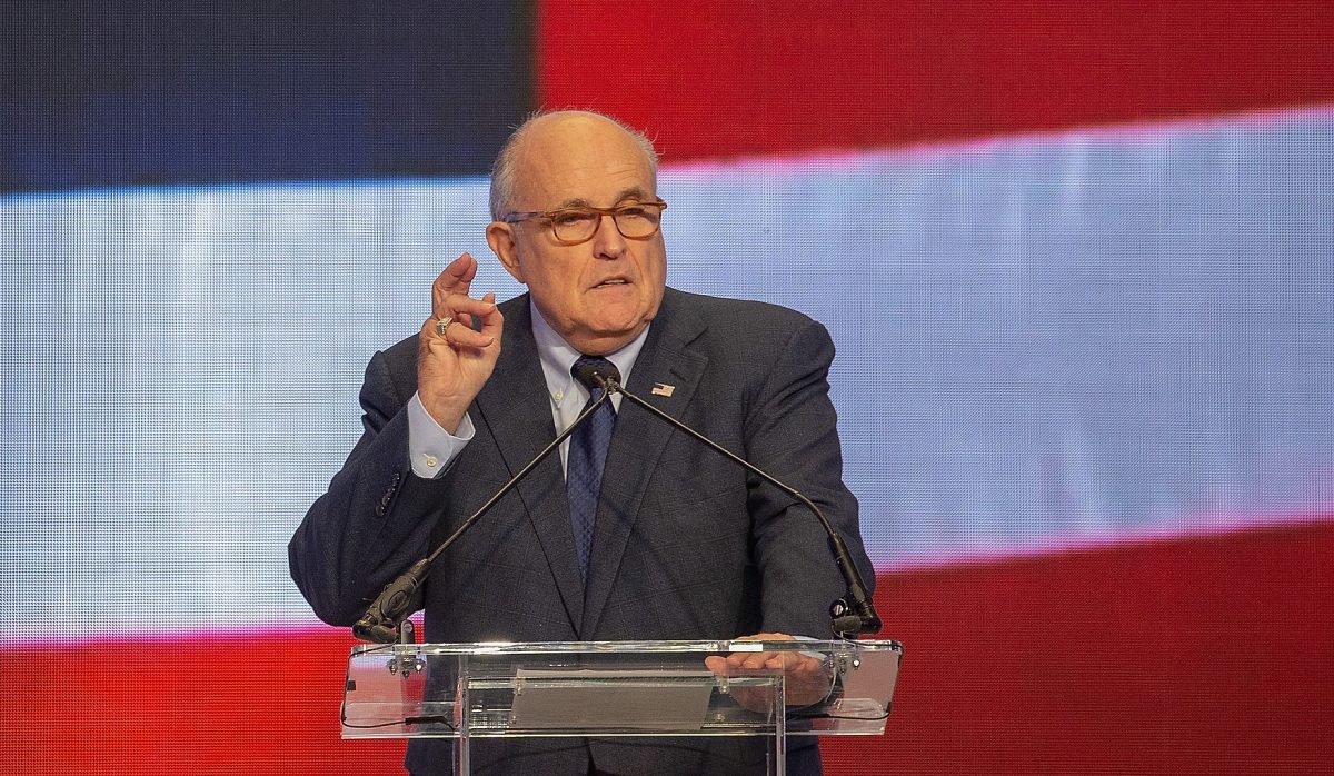 lương của ông Rudy Giuliani 