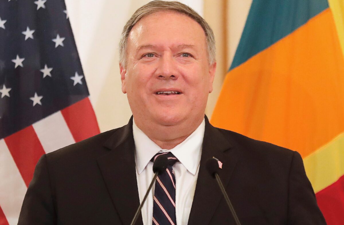 Ông Pompeo: AES của Mỹ và PetroVietnam sẽ ký thỏa thuận khí hoá lỏng trị giá 2,8 tỷ USD