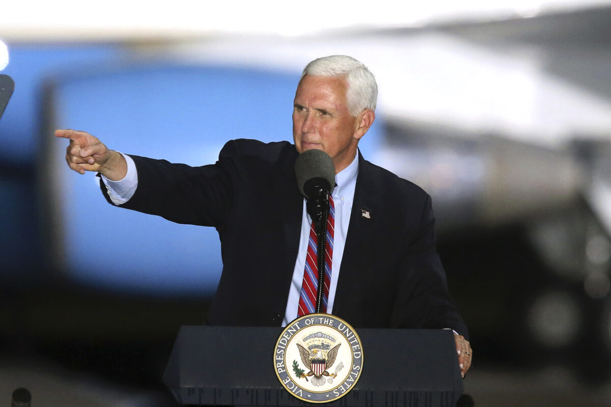 Mike Pence: Cuộc bầu cử chưa kết thúc cho đến khi mọi ‘phiếu bầu hợp pháp được tính’