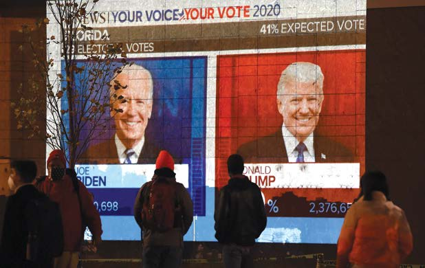 Người Trung Quốc nhiệt tình theo dõi bầu cử tổng thống Hoa Kỳ