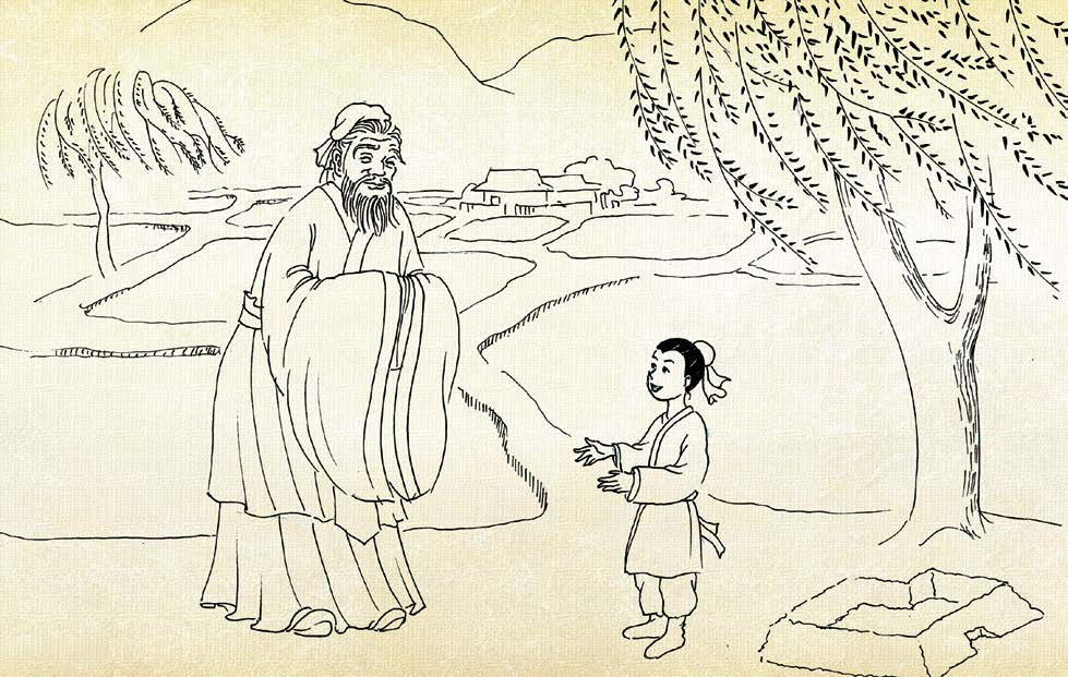 Nguồn gốc câu ‘Hậu sinh khả úy’: Khổng Tử nhận cậu bé 7 tuổi làm thầy