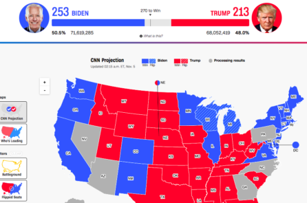 Joe Biden bị thu lại 11 phiếu đại cử tri ở bang Arizona