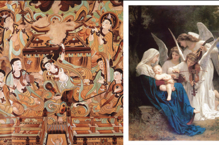 Nghệ thuật vì tín ngưỡng và đạo đức mà vinh diệu (1): Tín ngưỡng chân thành tạo nên những kiệt tác tuyệt diệu