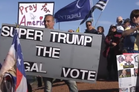 Nevada: Một người chỉ giữ thẻ Xanh cũng nhận được phiếu bầu qua thư