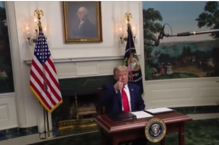 TT Trump: Khó mà chấp nhận kết quả ‘vì chúng ta biết có gian lận tràn lan’