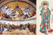 Nghệ thuật vì tín ngưỡng và đạo đức mà vinh diệu (2): Nghệ thuật truyền thống kêu gọi thuần chân và thiện lương