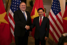 Thông điệp gì đằng sau chuyến thăm của ông Pompeo đến Việt Nam?