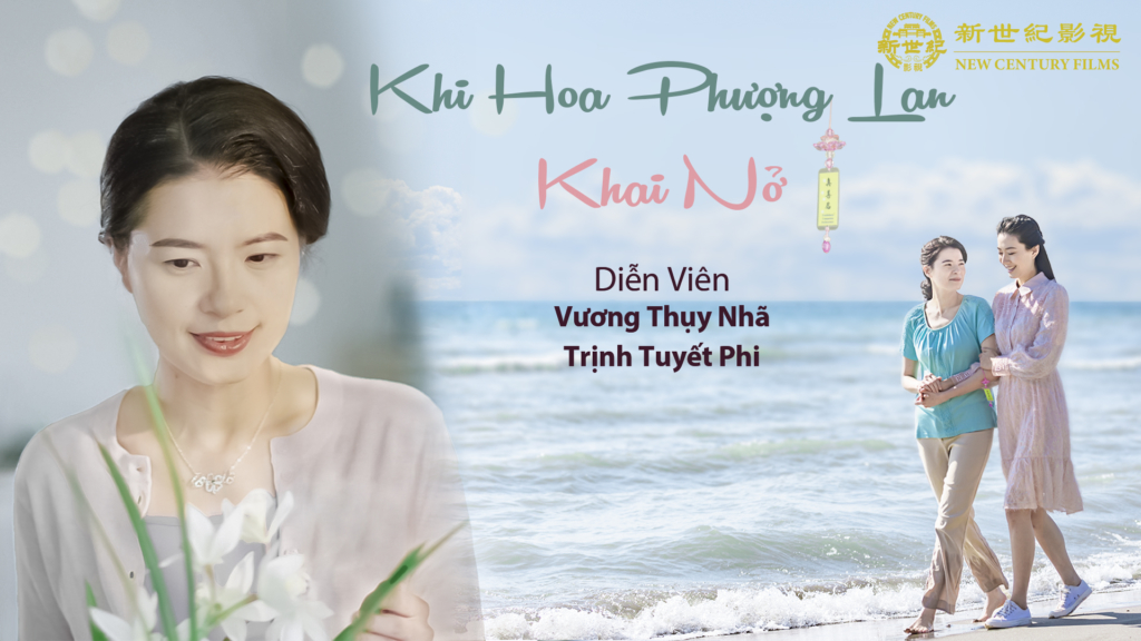 Khi Hoa Phượng Lan Khai Nở