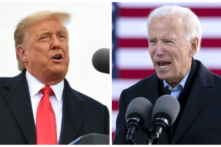 Ông Biden tuyên bố chiến thắng, TT Trump nói cuộc bầu cử ‘còn lâu mới kết thúc’