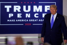 Phiếu bầu TT Trump ở Arizona đang tăng lên 49%