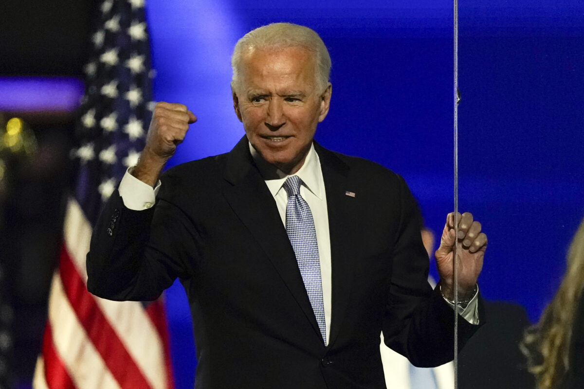 ông biden chưa đượcTrung Quốc chúc mừng 