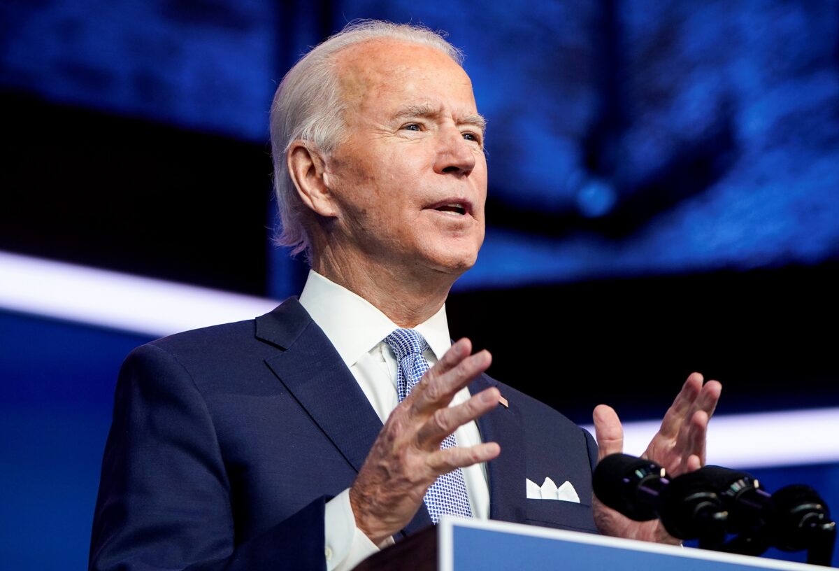 Chiến dịch Biden: Ông Biden sẽ sớm được nhận Báo cáo Tổng thống đầu tiên