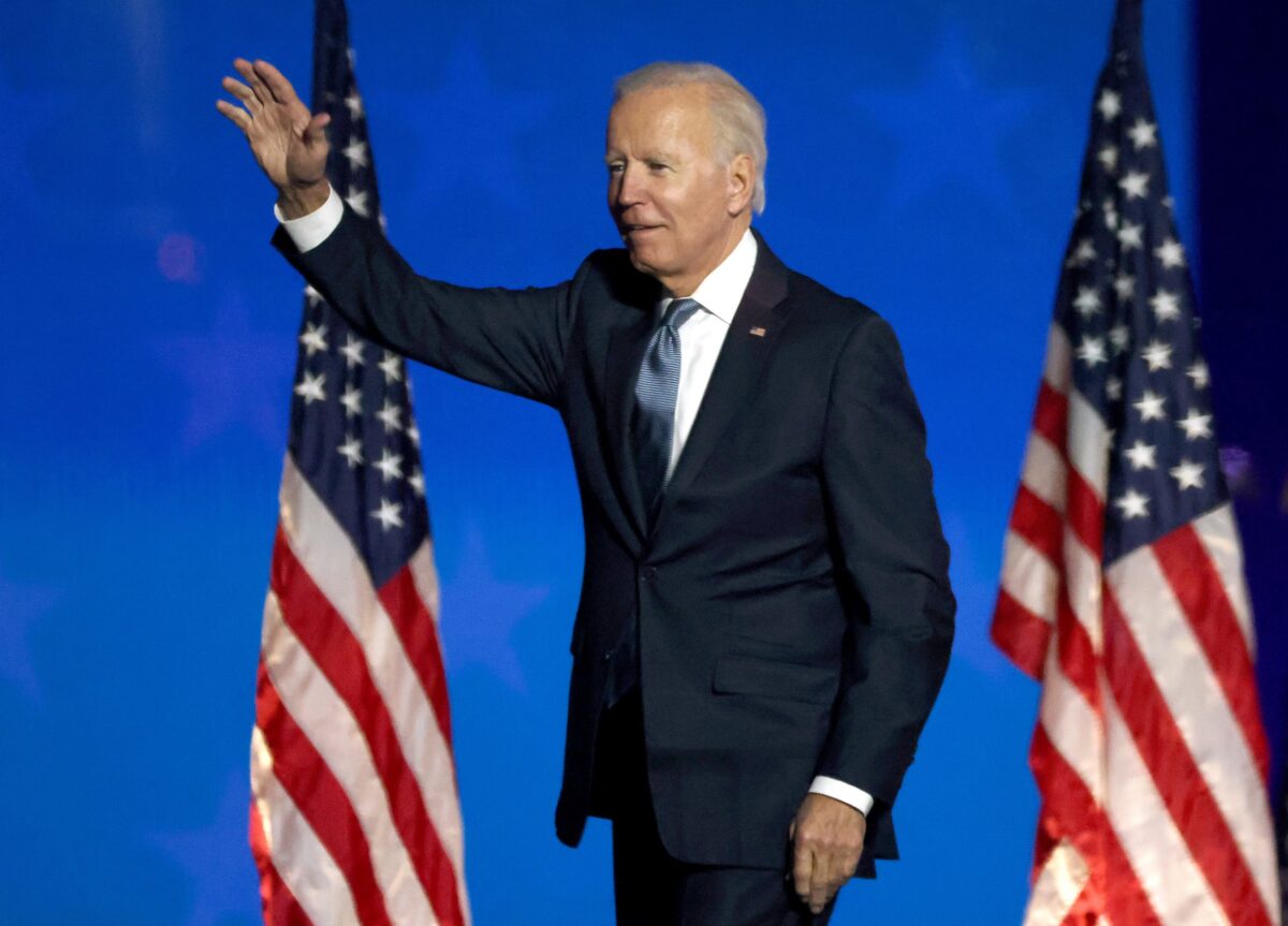 Chiến dịch ông Biden cho biết chiến thắng ‘sắp xảy ra’ như mong đợi