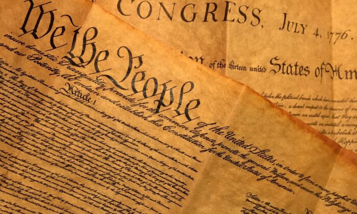 Bản sao của Hiến pháp Hoa Kỳ