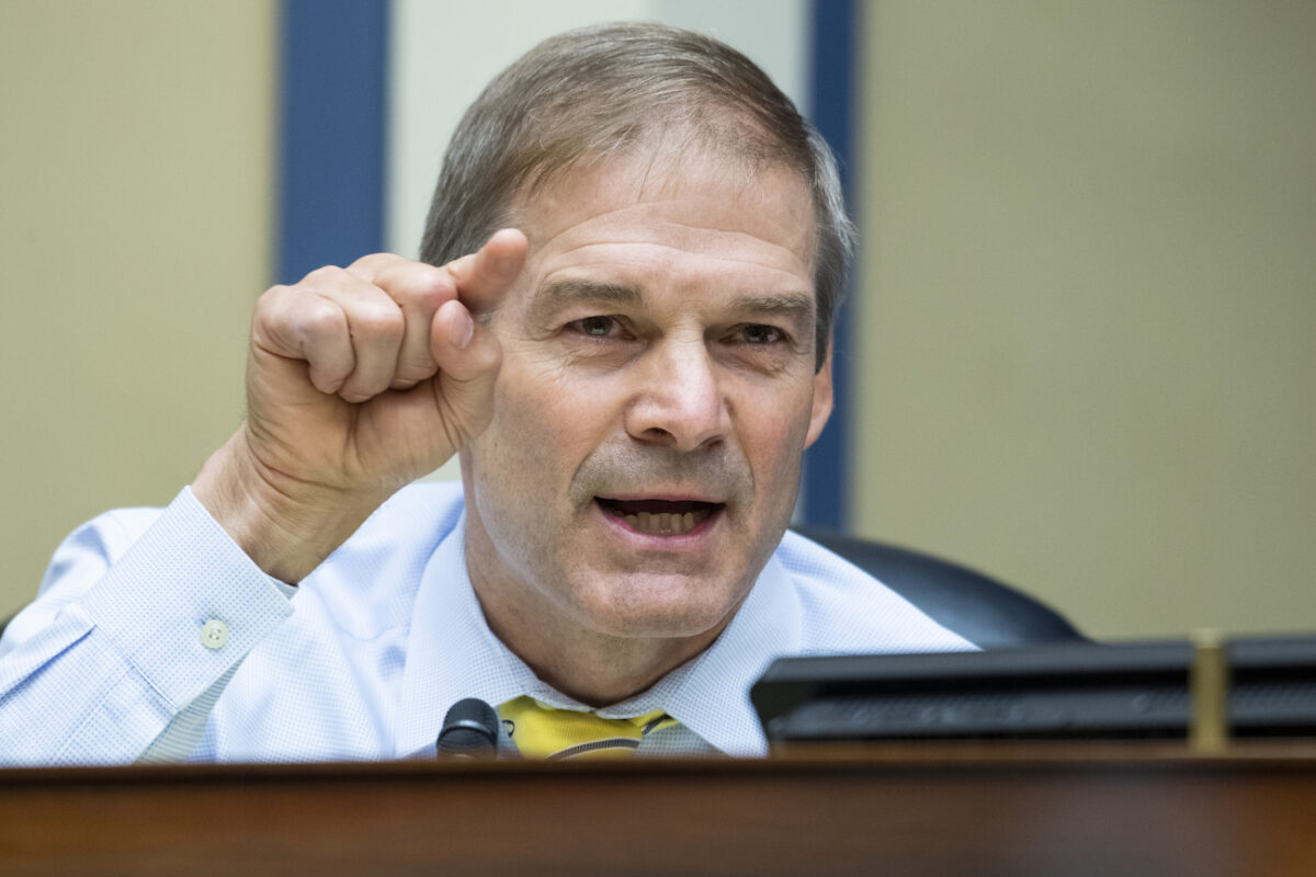 Dân biểu Jim Jordan: Quốc hội cần điều tra cuộc bầu cử năm 2020