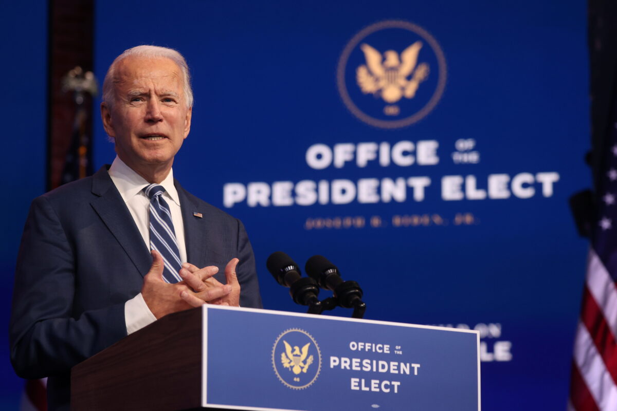 Cơ quan tình báo không chuyển giao thông tin cho ông Biden do kết quả bầu cử chưa chắc chắn