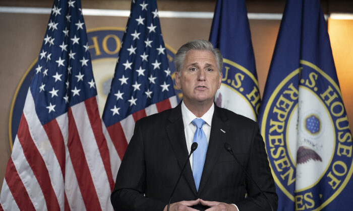 Kevin McCarthy: Kết quả bầu cử năm 2020 là ‘nhiệm vụ chống lại chủ nghĩa xã hội’