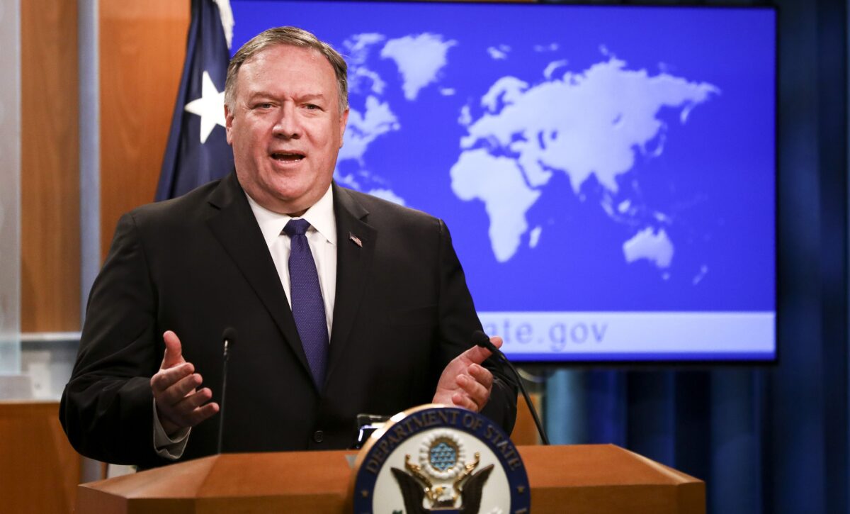 Ngoại trưởng Pompeo: ‘Sẽ chuyển giao êm đẹp sang chính phủ Trump nhiệm kỳ hai’