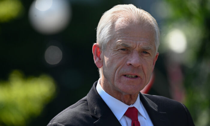 Ông Peter Navarro: Tòa Bạch Ốc đang hoạt động ‘theo giả định’ TT Trump tái đắc cử