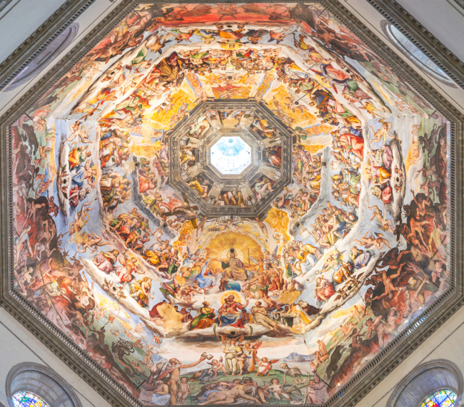vòm nhà thờ Florence tại Ý