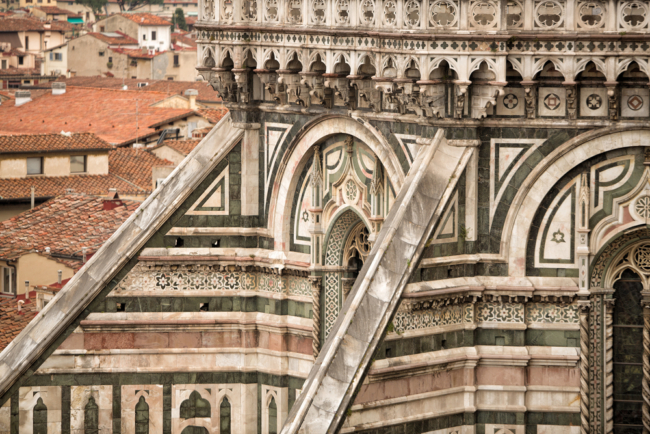 mái nhà thờ Florence 