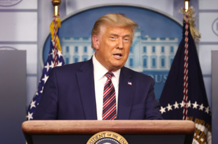 Tổng thống Trump khuyến khích người dân Hoa Kỳ tụ họp và Tạ ơn Chúa