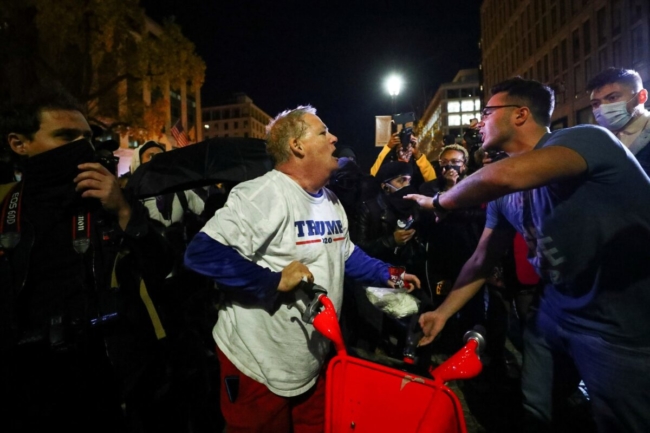 biểu tình ủng hộ Tổng thống Trump
