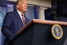 TT Trump phản ứng về việc ủy viên Philadelphia phủ nhận bằng chứng gian lận cử tri