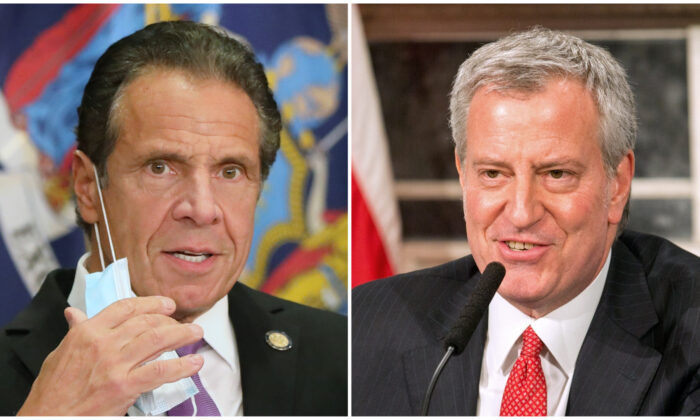 Thị trưởng New York: Cư dân nên chuẩn bị cho khả năng ‘đóng cửa hoàn toàn’