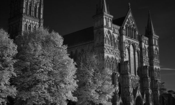 Thánh Đường Salisbury Kiến trúc Gothic